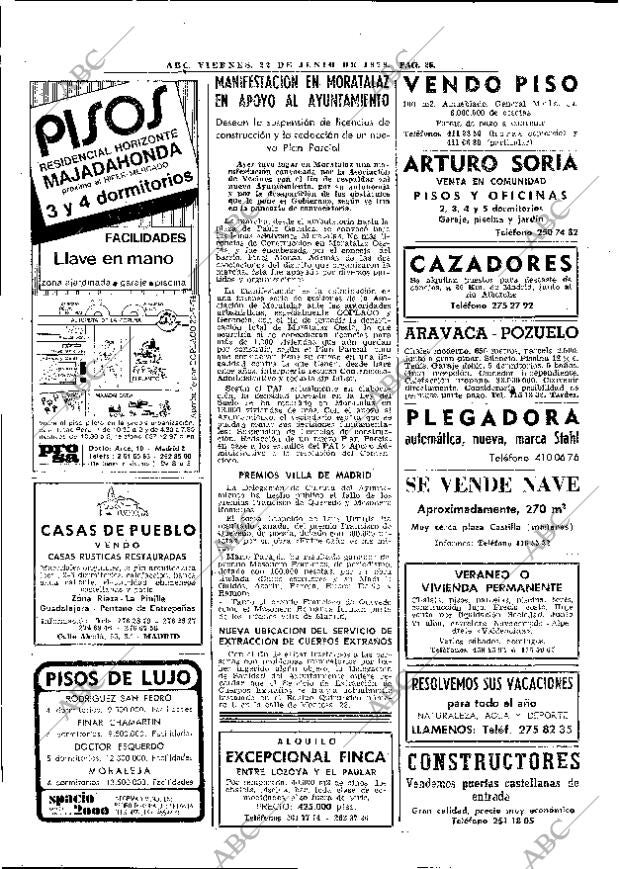 ABC MADRID 22-06-1979 página 46