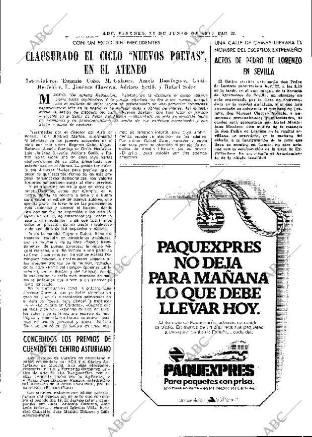 ABC MADRID 22-06-1979 página 53