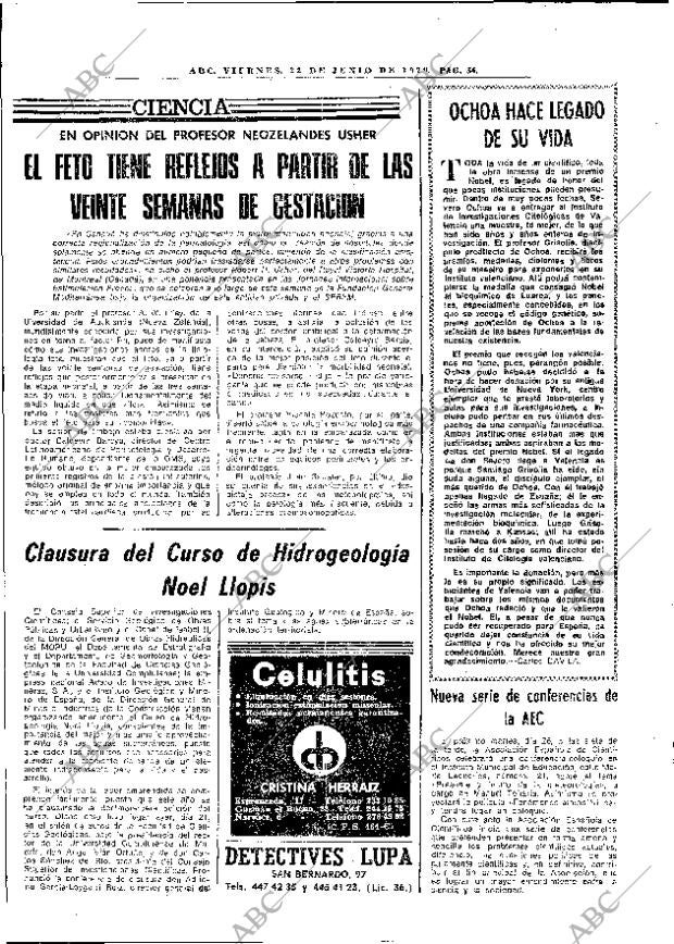ABC MADRID 22-06-1979 página 54