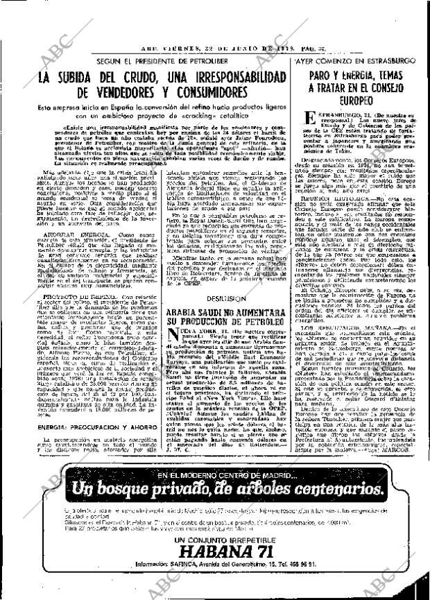 ABC MADRID 22-06-1979 página 57