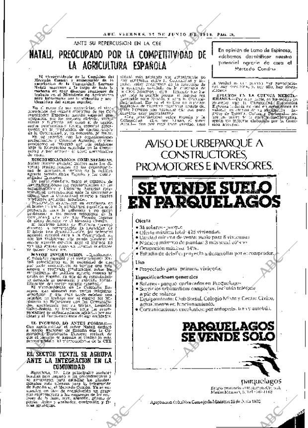 ABC MADRID 22-06-1979 página 59