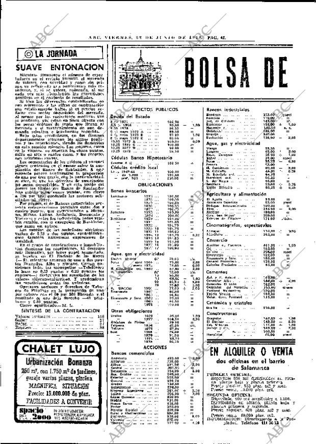 ABC MADRID 22-06-1979 página 62