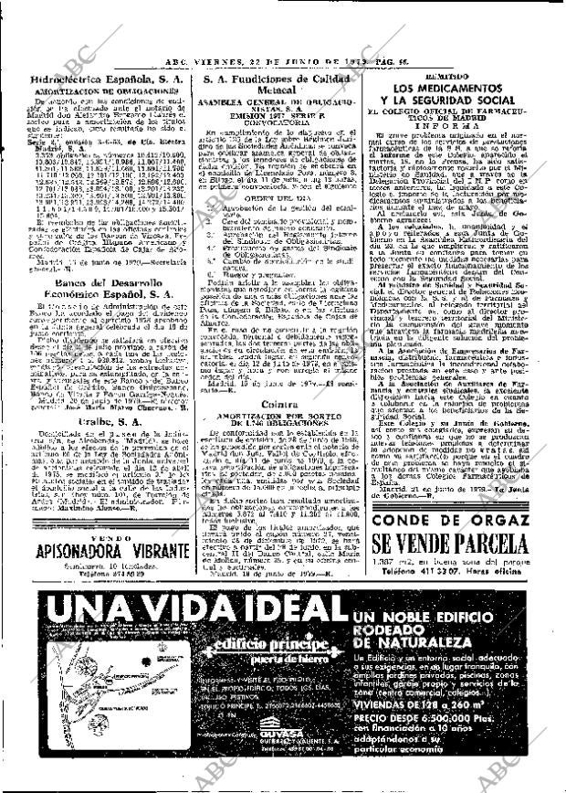 ABC MADRID 22-06-1979 página 66