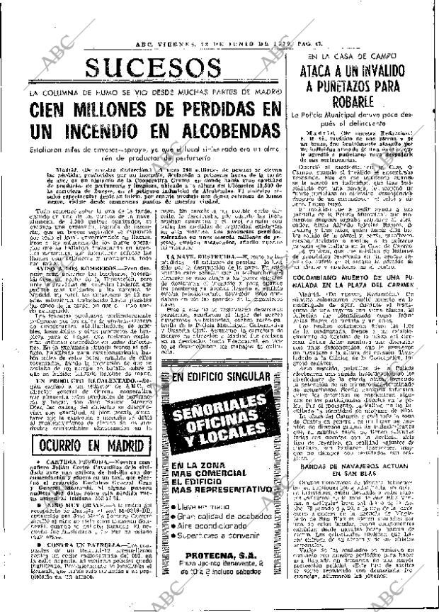 ABC MADRID 22-06-1979 página 67