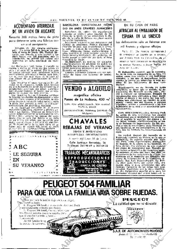 ABC MADRID 22-06-1979 página 68