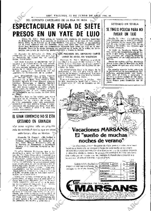 ABC MADRID 22-06-1979 página 69