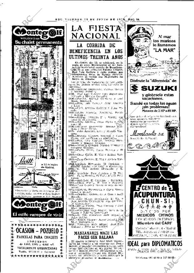 ABC MADRID 22-06-1979 página 70