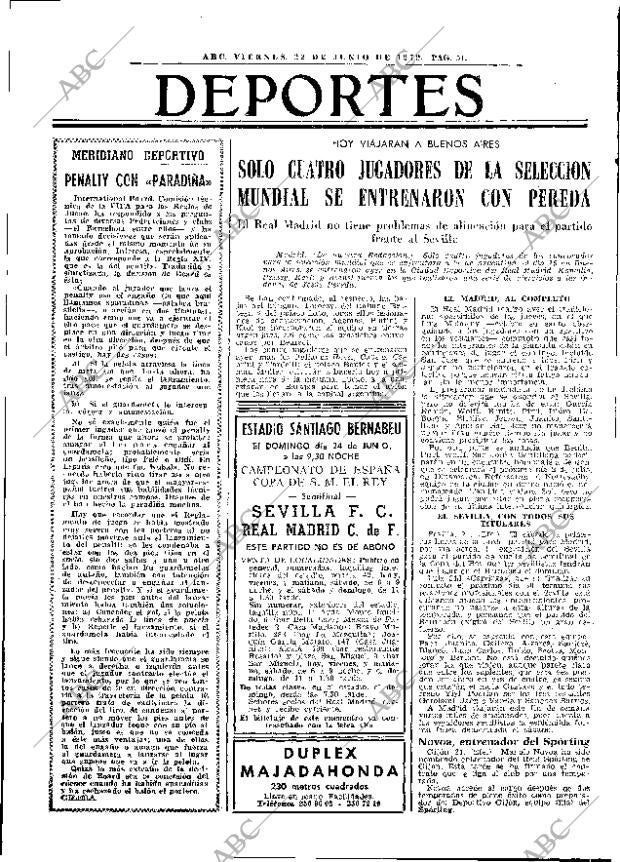 ABC MADRID 22-06-1979 página 71