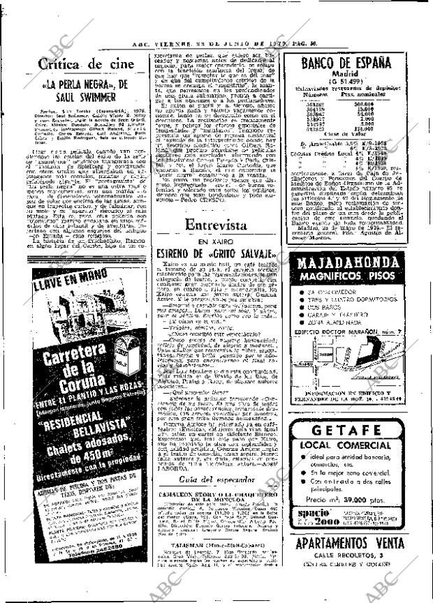 ABC MADRID 22-06-1979 página 76