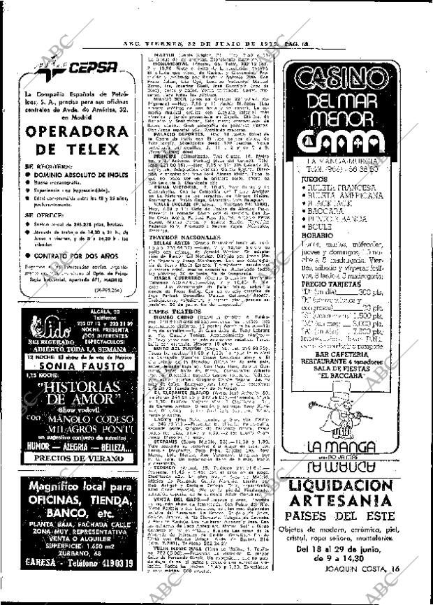 ABC MADRID 22-06-1979 página 78