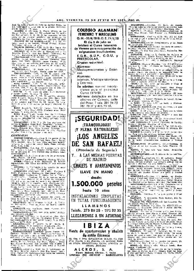 ABC MADRID 22-06-1979 página 80