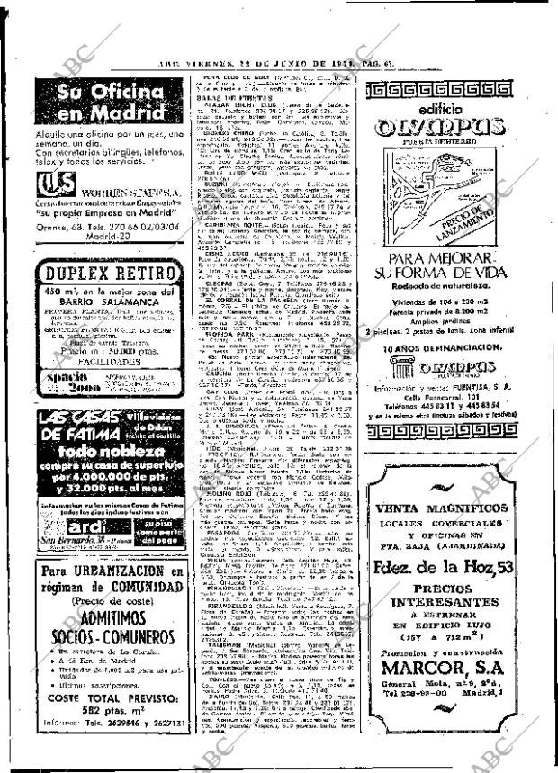 ABC MADRID 22-06-1979 página 82