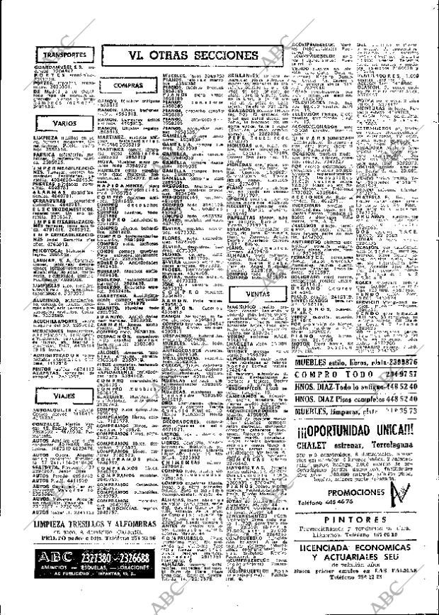 ABC MADRID 22-06-1979 página 95