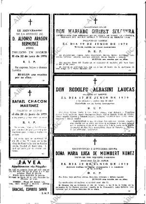 ABC MADRID 22-06-1979 página 97