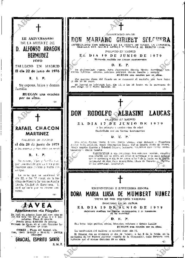 ABC MADRID 22-06-1979 página 97