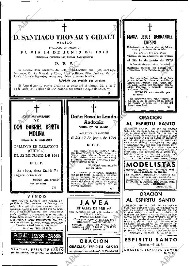 ABC MADRID 22-06-1979 página 98