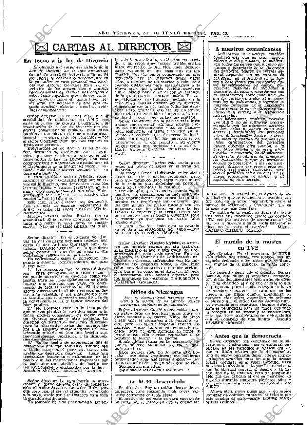 ABC MADRID 22-06-1979 página 99