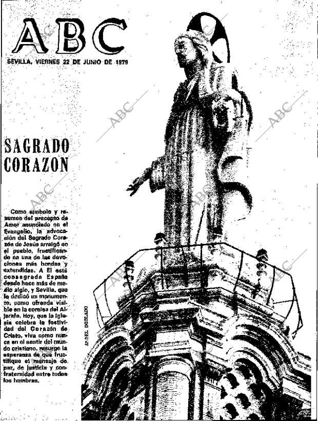 ABC SEVILLA 22-06-1979 página 1