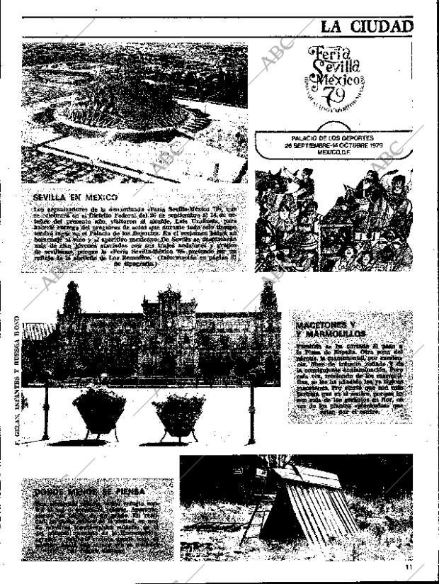 ABC SEVILLA 22-06-1979 página 11