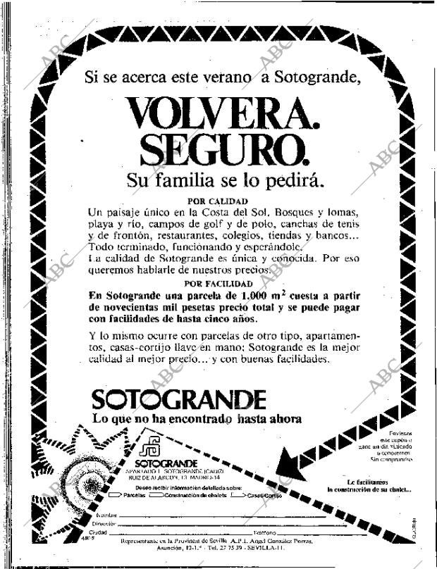 ABC SEVILLA 22-06-1979 página 12