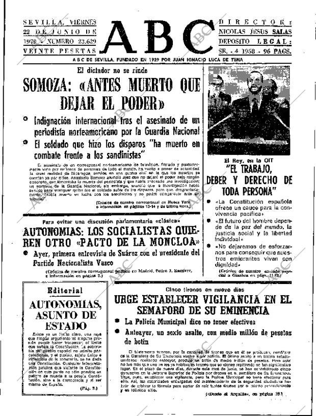 ABC SEVILLA 22-06-1979 página 17