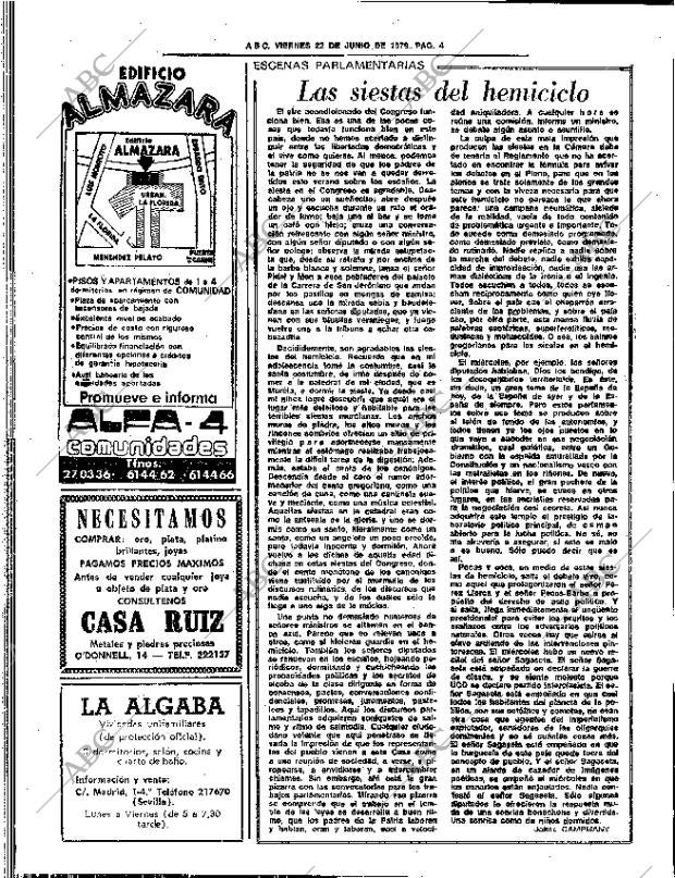 ABC SEVILLA 22-06-1979 página 20