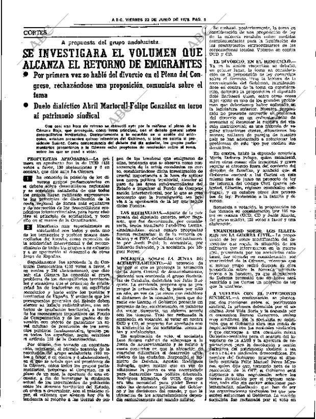 ABC SEVILLA 22-06-1979 página 21