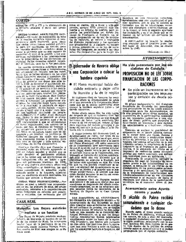 ABC SEVILLA 22-06-1979 página 22