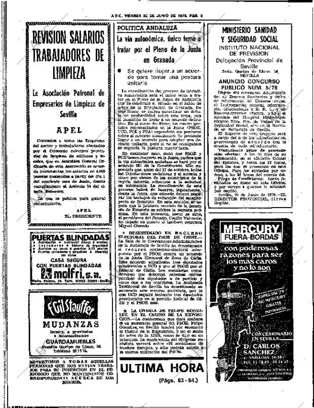 ABC SEVILLA 22-06-1979 página 24