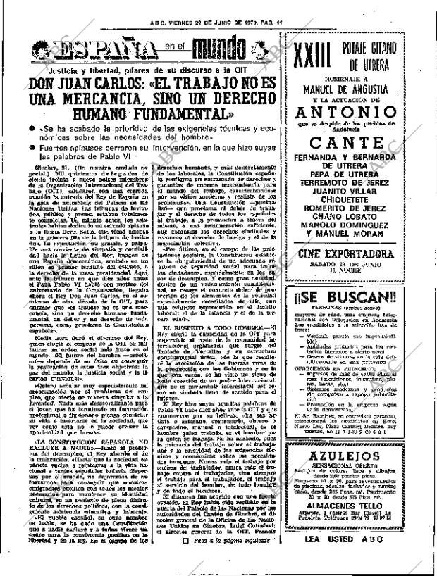 ABC SEVILLA 22-06-1979 página 27