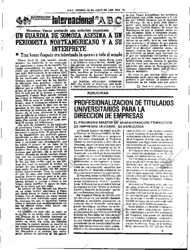 ABC SEVILLA 22-06-1979 página 29