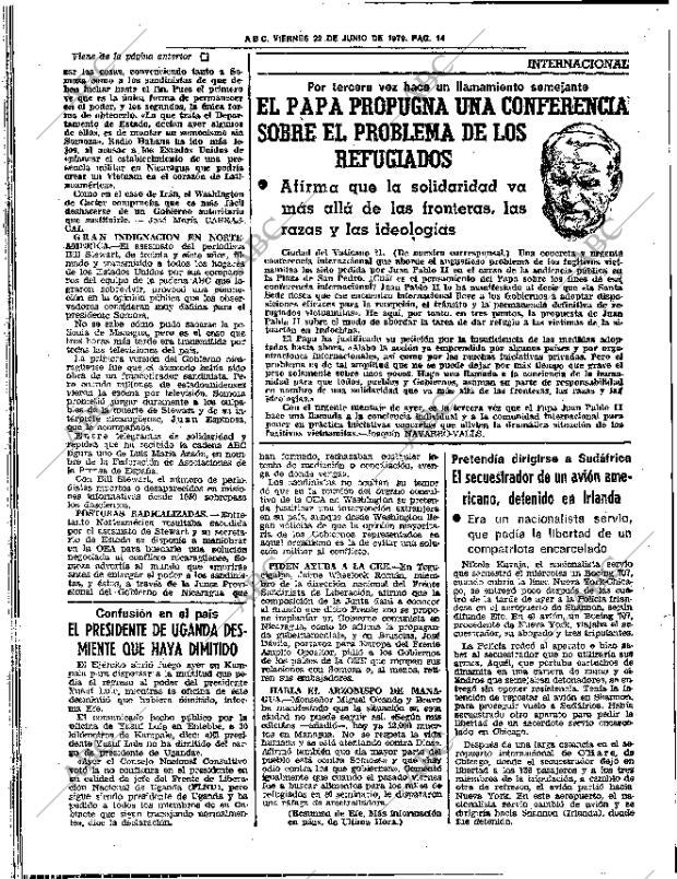 ABC SEVILLA 22-06-1979 página 30