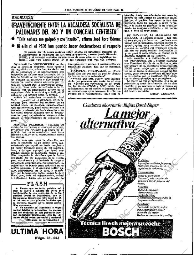ABC SEVILLA 22-06-1979 página 31