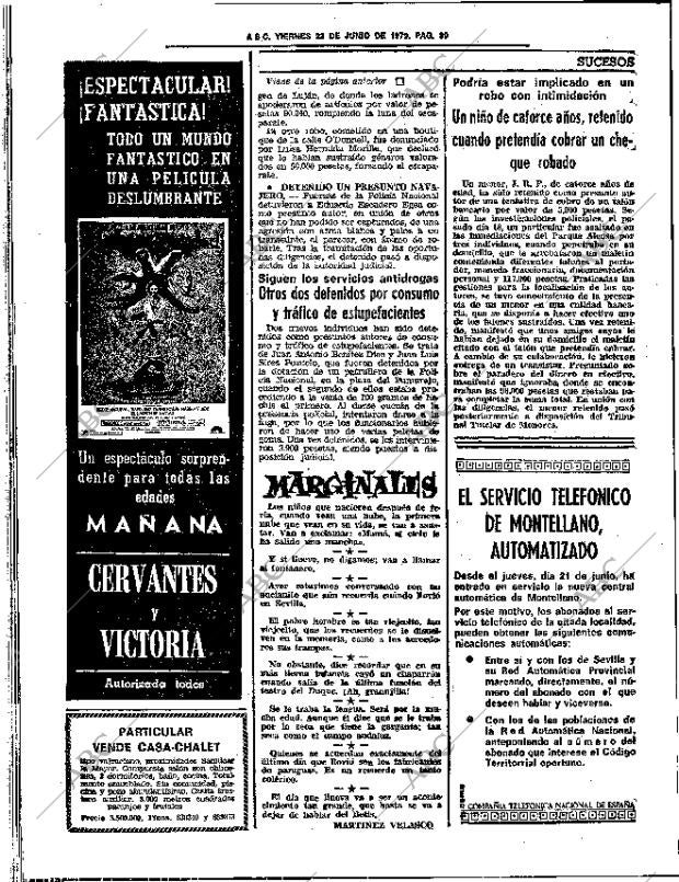 ABC SEVILLA 22-06-1979 página 46