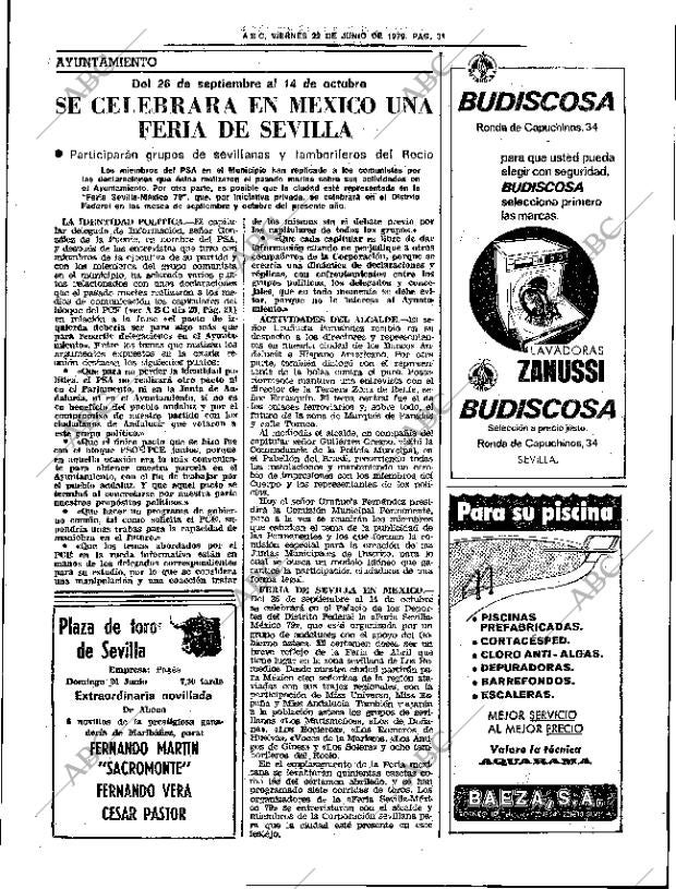 ABC SEVILLA 22-06-1979 página 47