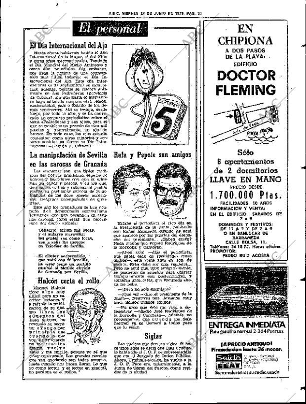 ABC SEVILLA 22-06-1979 página 49