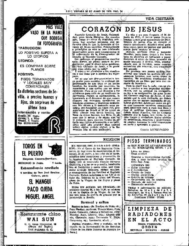 ABC SEVILLA 22-06-1979 página 50