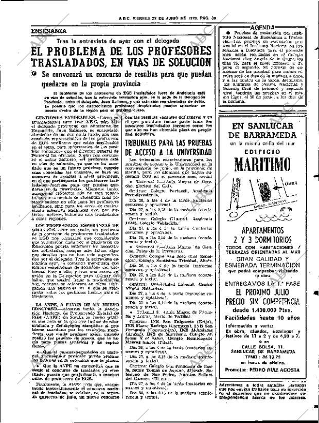 ABC SEVILLA 22-06-1979 página 55