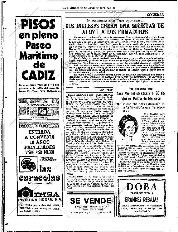 ABC SEVILLA 22-06-1979 página 58