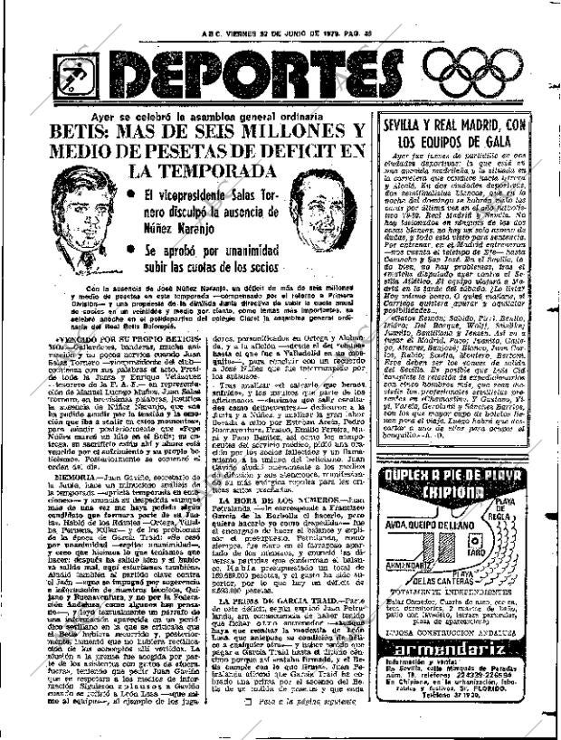 ABC SEVILLA 22-06-1979 página 61