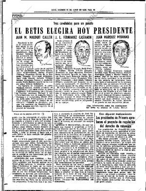 ABC SEVILLA 22-06-1979 página 62