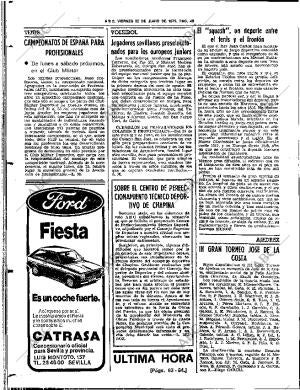 ABC SEVILLA 22-06-1979 página 64