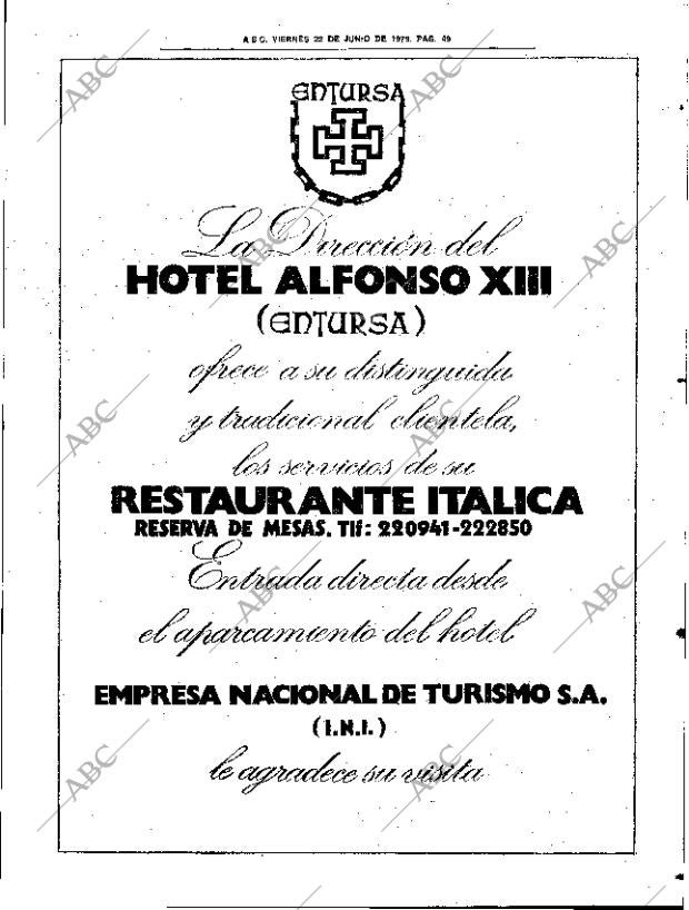 ABC SEVILLA 22-06-1979 página 65