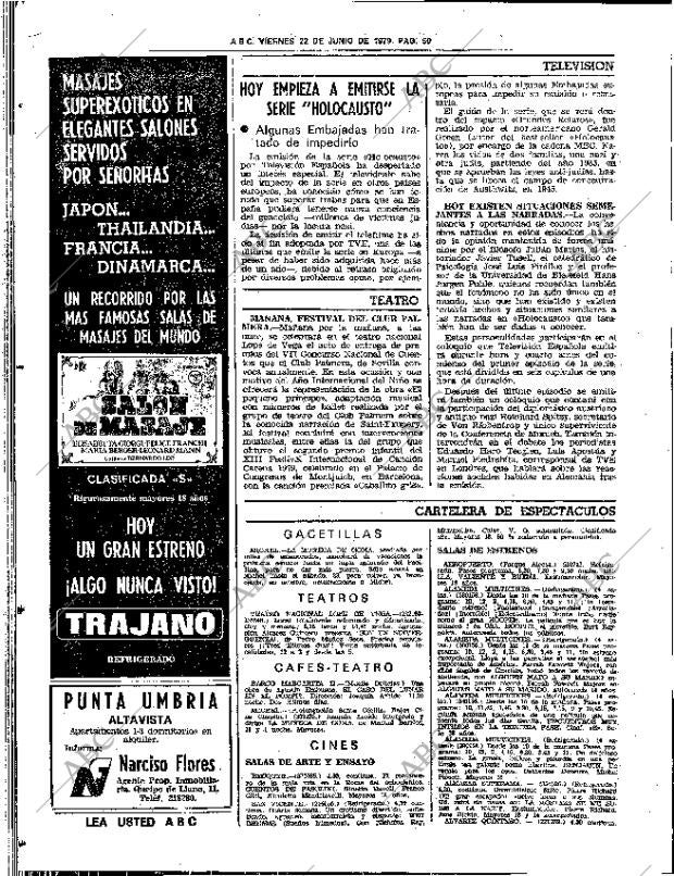 ABC SEVILLA 22-06-1979 página 66