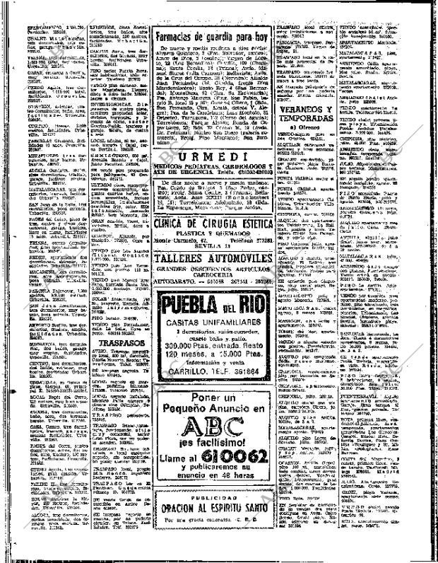 ABC SEVILLA 22-06-1979 página 72