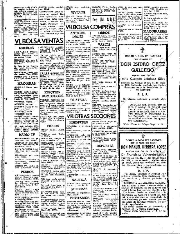 ABC SEVILLA 22-06-1979 página 74