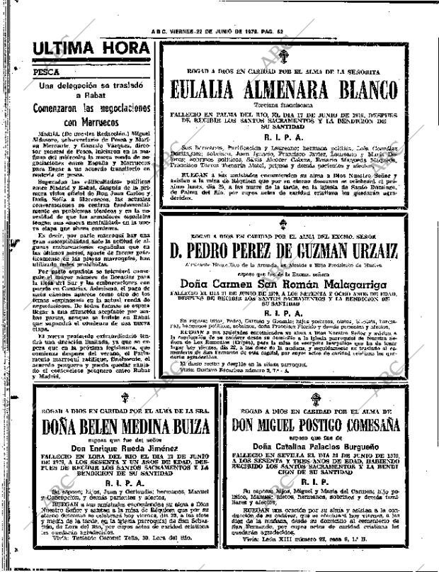 ABC SEVILLA 22-06-1979 página 78