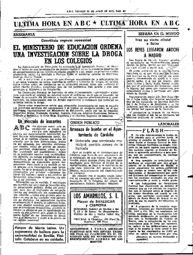 ABC SEVILLA 22-06-1979 página 79