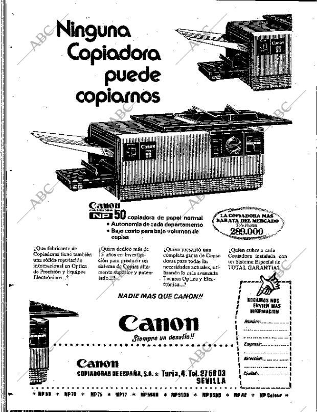 ABC SEVILLA 22-06-1979 página 86