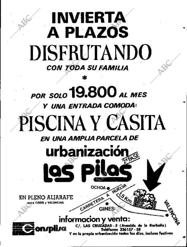 ABC SEVILLA 22-06-1979 página 87